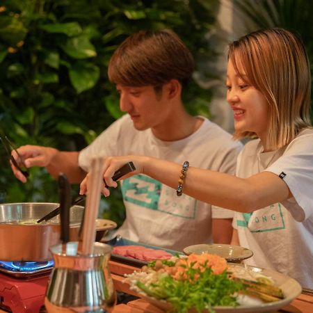 Hotel Okinawa BBQ Glamping Nakijin Zewnętrze zdjęcie