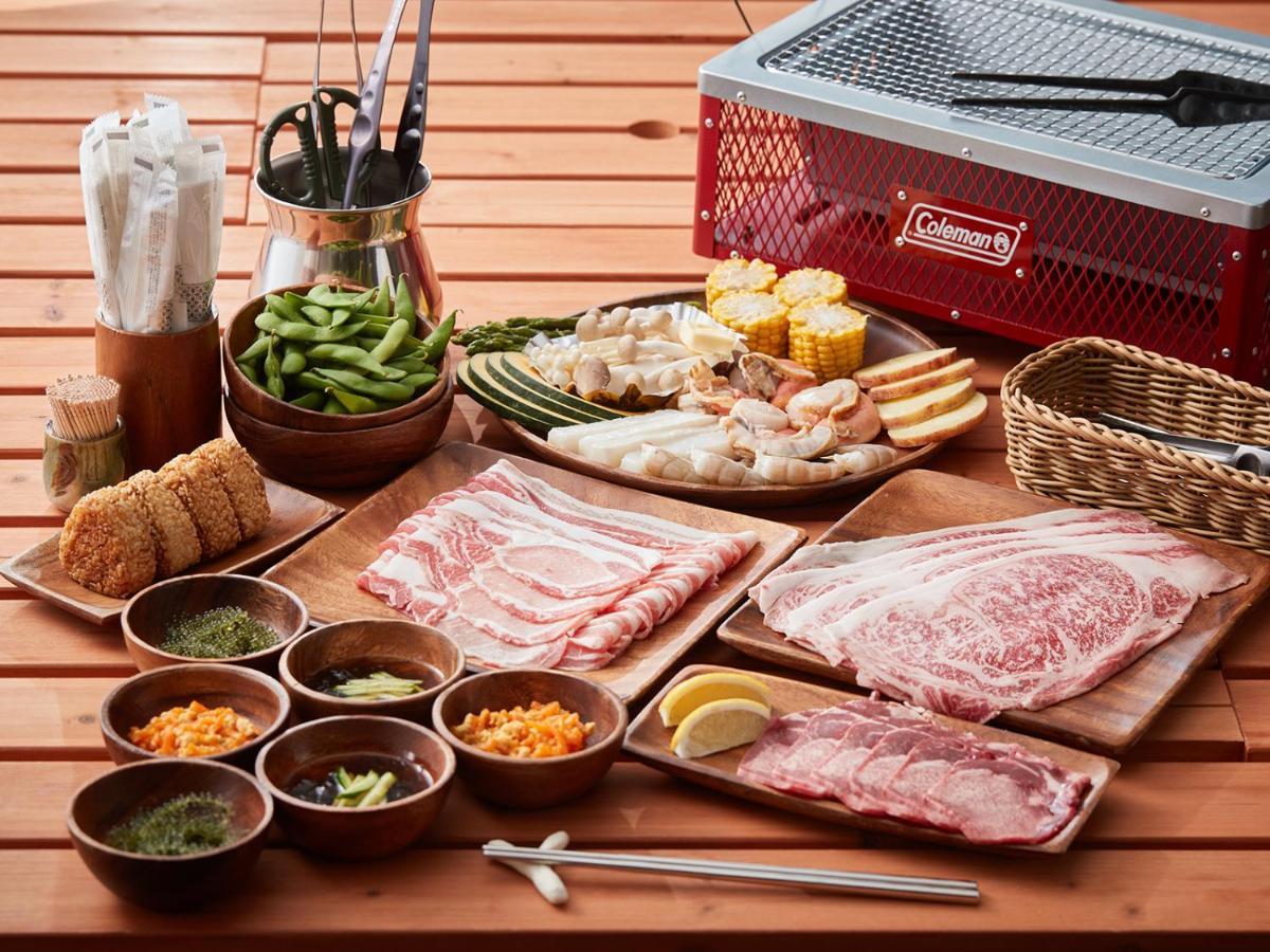 Hotel Okinawa BBQ Glamping Nakijin Zewnętrze zdjęcie