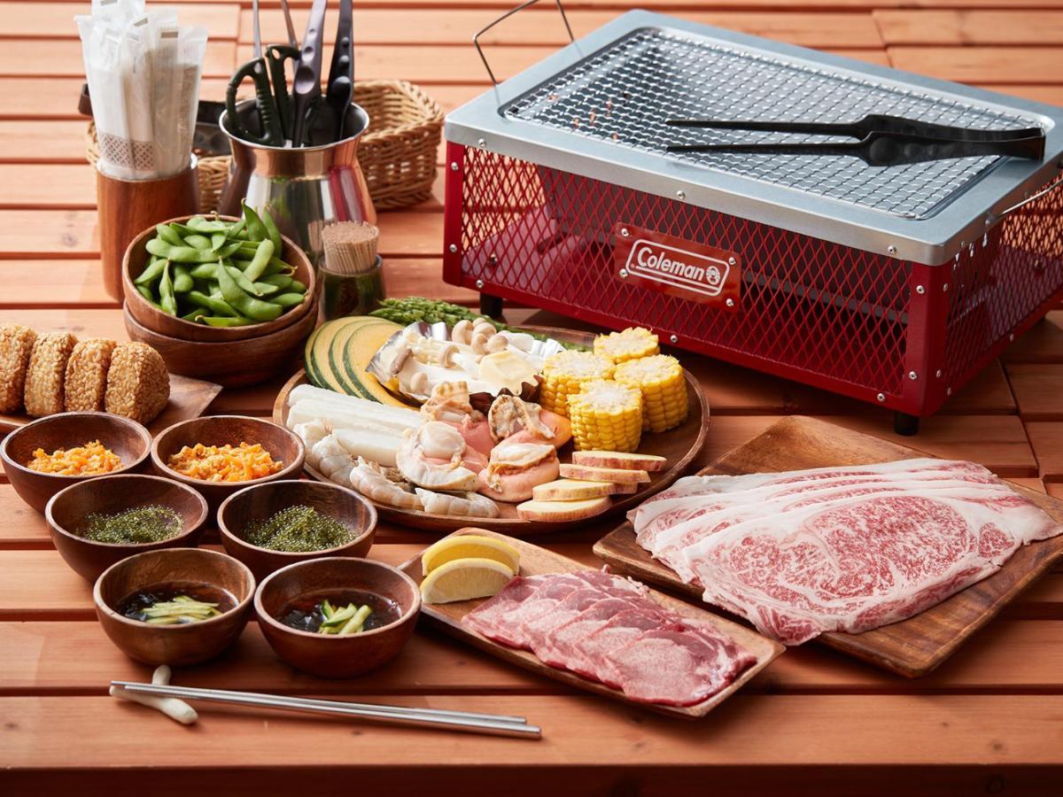 Hotel Okinawa BBQ Glamping Nakijin Zewnętrze zdjęcie