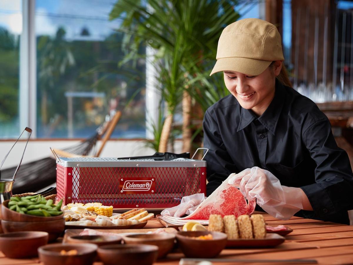 Hotel Okinawa BBQ Glamping Nakijin Zewnętrze zdjęcie