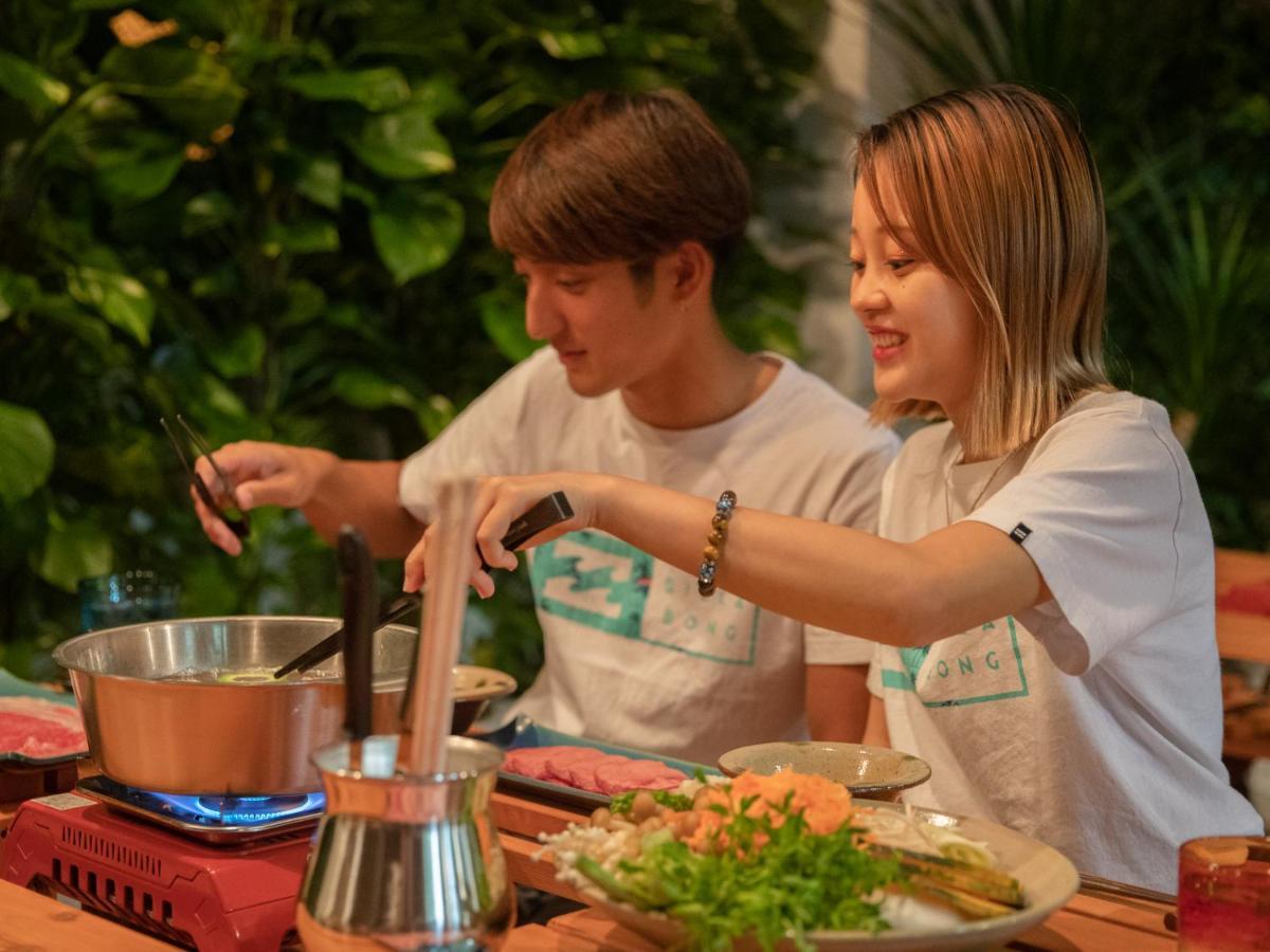 Hotel Okinawa BBQ Glamping Nakijin Zewnętrze zdjęcie