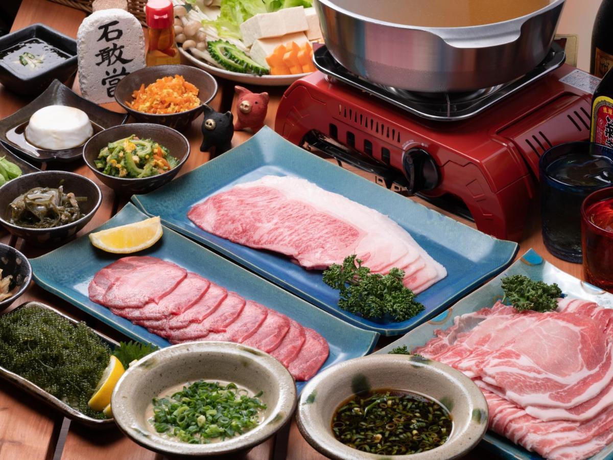 Hotel Okinawa BBQ Glamping Nakijin Zewnętrze zdjęcie