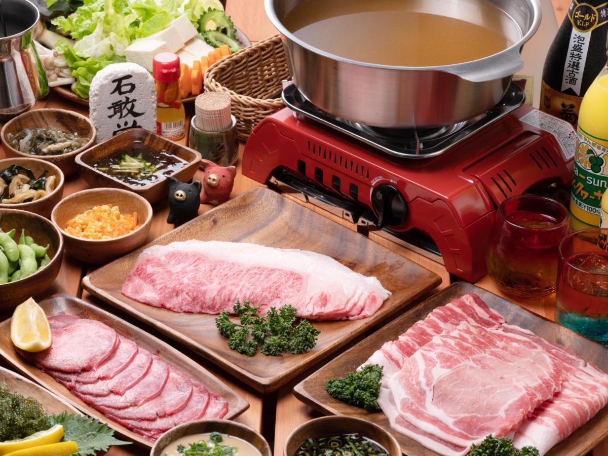 Hotel Okinawa BBQ Glamping Nakijin Zewnętrze zdjęcie